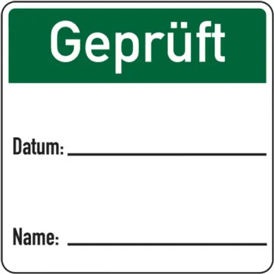 Produktbild von Dreifke® Papieretikett, , 40 x 40 mm - auf Rolle, Papier selbstklebend...
