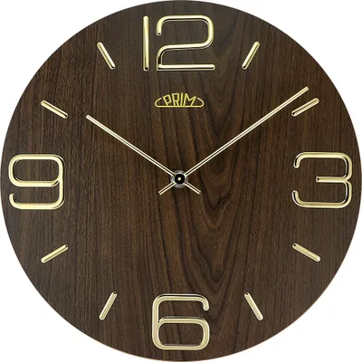 Produktbild von Wanduhr PRIM E01P.4084.54 Timber Noble, 30 cm