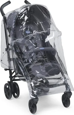 Zdjęcie produktu dla Chicco 060.79510.000.000, Raincover, Przezroczysty, Chopak, dziewczyna, Chicco