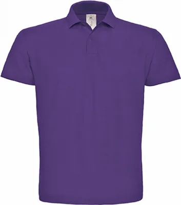 Immagine prodotto di B&C PUI10 | Top Polo da uomo - Colore: Viola - Taglia: XL