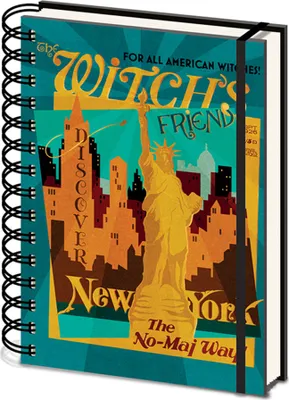 Image de Les Animaux fantastiques - Carnet de notes - The Witchs Friend