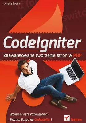 Image de CodeIgniter. Zaawansowane tworzenie stron w PHP