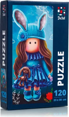 Immagine prodotto di Puzzle 120 elementów Ładna Laleczka w świetle księżyca