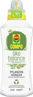 Produktbild von Pflanzendünger COMPO öko balance veganer Flüssigdünger 1 l