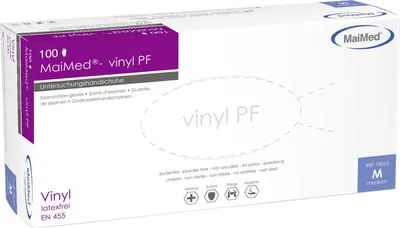 Produktbild von MaiMed Einmalhandschuhe Vinyl Größe M