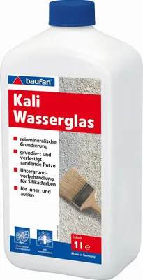 Produktbild von Baufan Grundierung Kali-Wasserglas 1 L