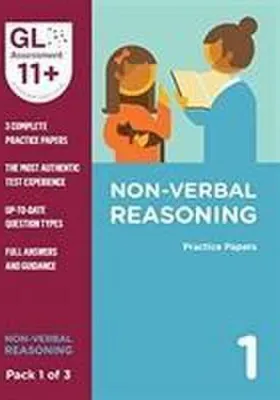 Image de 11+ Practice Papers Non-Verbal Reasoning Pack 1 (Multiple Choice)