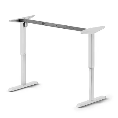 Produktbild von Emuca motorisch höhenverstellbares Tischgestellt Lift Table, Stahl, Weiß lackiert