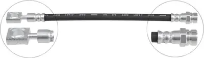 Produktbild von A.B.S. SL 1037 Bremsschlauch für SKODA Octavia III Combi (5E5) Octavia III Schrägheck (5E3, NL3, NR3) für SEAT Leon ST (5F8)