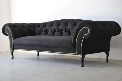 Immagine prodotto di Set di divani 3+1+1 posti in tessuto design divano imbottito divani Chesterfield nuovo