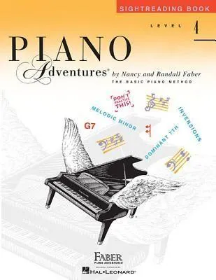 Produktbild von Piano Adventures - Sightreading Book - Level 4