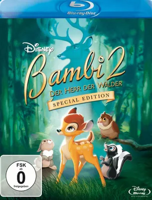 Produktbild von Disney's - Bambi 2 - Der Herr der Wälder