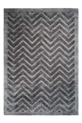 Immagine prodotto di Tappeto SchoenesWohnen24 Luxury 410 Grigio / Antracite 160cm x 230cm