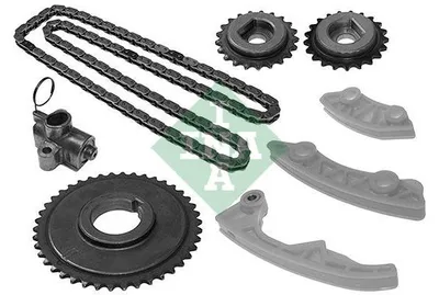 Produktbild von INA 559 1834 40 Steuerkettensatz Steuerkette für OPEL ZAFIRA B (A05) Astra G CC (T98) Zafira A (T98) Vectra C Caravan (Z02) Vectra C Limousine (Z02)