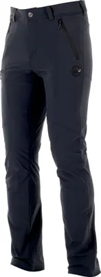 Imagen del producto de Pantalones Mammut Runbold, color negro, talla 94-46 (largo)