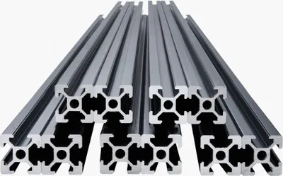 Produktbild von Aluminiumprofil, 1500 mm - 10-teiliges Set - 2020 T-Nut