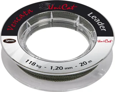 Produktbild von Uni Cat Vencata Leader 20m - Vorfachschnur, Durchmesser/Tragkraft:0.80mm / 85kg