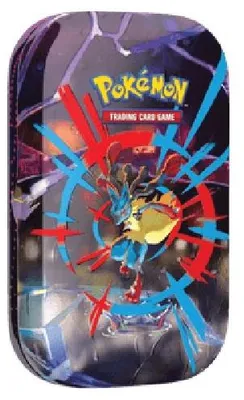 Immagine prodotto di Pokémon Mega Heroes: Mega Lucario Mini Tin