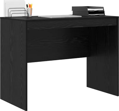 Produktbild von "im Sonderangebot"Schreibtisch/Büro-Möbel - CLORIS - Computertisch moderner - Schwarz Eichen-Optik 100 x 50 x 76 cm - DEMöbel4186200