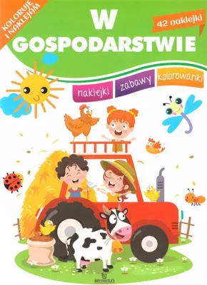 Image de Kolorowanka dla dzieci W Gospodarstwie