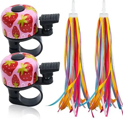 Immagine prodotto di Campanello per bicicletta ad alto volume da 120 dB per bambini e adulti