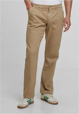 Obrázek produktu pro Kalhoty Urban Classics Pleated Twill Pants unionbeige - 33