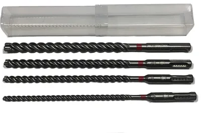 Produktbild von 9 tlg. Hilti Bohrer SET - SDS PLUS - TE CX 5-6-6-8-8-10-12-14-16x220mm Hammerbohrer #1