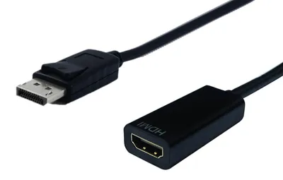 Produktbild von STANDARD DisplayPort-HDMI Adapter, v1.2, DP Stecker-HDMI Buchse