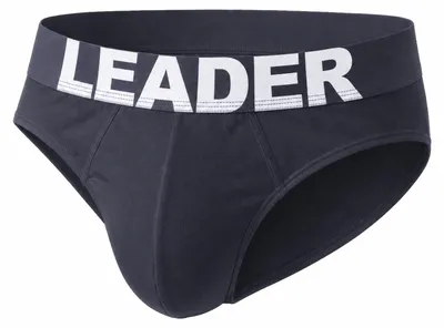 Image de LEADER Essentials Brief Navy - 1x Taille M