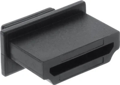 Immagine prodotto di InLine® 59948L Confezione da 10 coperture antipolvere, per presa HDMI, nero