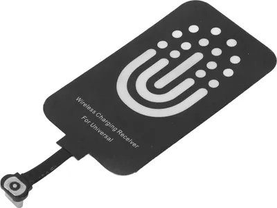 Obrázok produktu pre Bezdrôtový nabíjací prijímač, ultratenká náplasť nabíjacieho modulu typu C, do veľkej miery kompatibilný s magnetickým nabíjacím káblom na cesty (5 W)