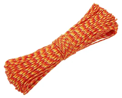 Immagine prodotto di 550 piedi di corda paracord, 60 metri, ideale per attività all'aperto