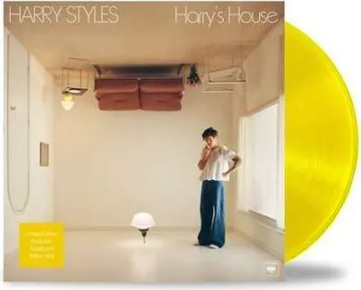 Image de Harry Styles - Harry's House (Yellow Coloured) (LP)