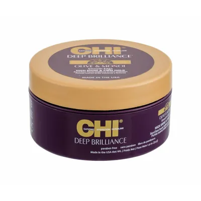 Immagine prodotto di CHI Deep Brilliance Olive & Monoi High Shine & Firm Hold lacca per capelli a tenuta leggera 56 ml
