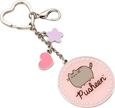Produktbild von Pusheen - Schlüsselanhänger Pizza TA11752 (Einheitsgröße) (Bunt)