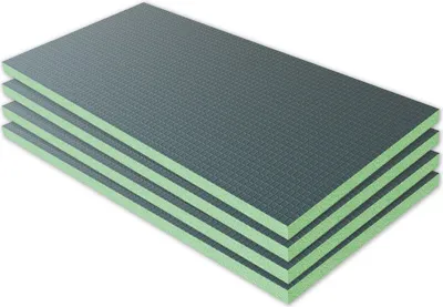 Produktbild von AICA 1250x600x40mm Bauplatte XPS 4er-Pack Fliesenplatte Hartschaum Verrottungsbeständiger Dämmstoff Ausgleichplatte