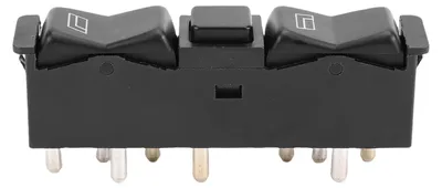 Zdjęcie produktu dla Przełącznik elektryczny do sterowania szybami, lewy przedni, zamiennik elektryczny dla modeli: 280 E-Klasse, S-Klasse W123, W201, W126