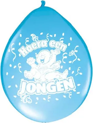 Image de Folat 08231, Jouet ballon, Bleu, Anniversaire, Rond, 30 cm, 8 pièces