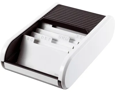 Produktbild von Helit H6218091, Kunststoff, Schwarz, Weiß, 136 mm, 242 mm, 67 mm, 1 Stück(e)