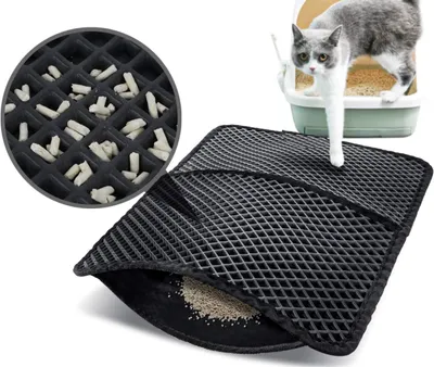 Obrázok produktu pre Podložka pod klietku pre mačky, 60x45