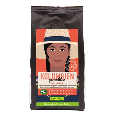 Produktbild von Heldenkaffee - Kolumbien gemahlen 250g