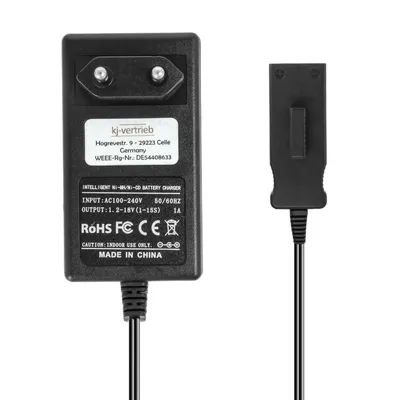 Produktbild von Ladegerät kompatibel mit Gardena Ni-Mh / Ni-CD Werkzeug-Akkus SmallCut 300 Accu, 8834-20 - 1.2V-18V 1-1.5A