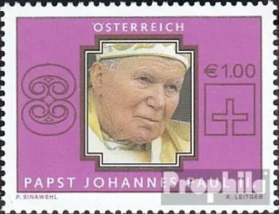 Produktbild von Briefmarken Österreich 2005 Mi 2521 (kompl.Ausg.) postfrisch Papst