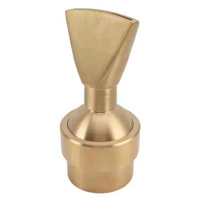 Produktbild von Fächerförmige Springbrunnen-Düse,Fächerförmiger Springbrunnen-Sprühkopf,Fächerförmiger Teich-Sprinkler,Wasser-Brunnen-Düse-Sprühkopf,Springbrunnen-Düse