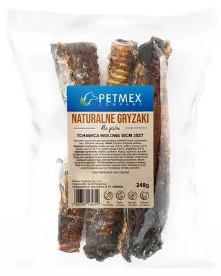 Obrázok produktu pre Petmex snack pre psov s hovädzím mäsom 225 g