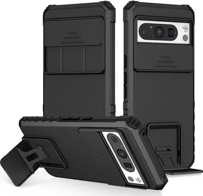 Produktbild von König Design Hülle kompatibel mit Kunststoff Soft Handyhülle - Handy Case Schwarz