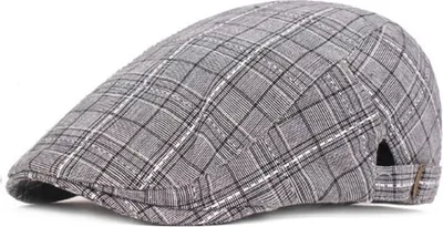 Obrázek produktu pro Pánský baret VE-16099 - Šedá pro stylové muže KP16099