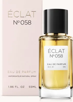 Produktbild von ÉCLAT 058 Damenduft 55 ml EdP - Langanhaltender Duftzwilling & Parfum Dupe