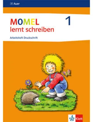 Obrázok produktu pre Momel lernt schreiben. Schülerarbeitsheft 1. Druckschrift