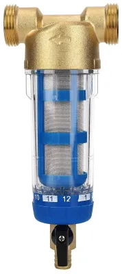 Wasserfilter, 50 µm Sedimentfilter, 8,8 x 5,5 x 21 cm